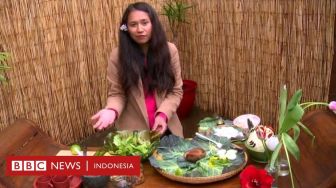 Bakwan di Skotlandia: Terpilih Jadi Pembawa Acara TV Usai Unggah Masakan