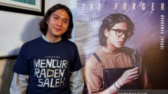 Belajar Melukis Demi Dalami Peran di Film Mencuri Raden Saleh, Iqbaal Ramadhan Stres