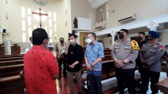 Dijamin Aman, Gibran Juga Pastikan Ibadah Natal Berjalan Sesuasi Protokol Kesehatan