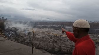 Aktivitas Gunung Semeru Mereda Pasca Erupsi Kamis Pagi