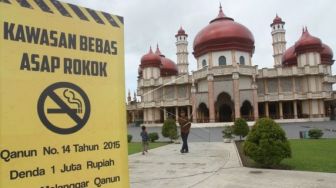 Sabang Bakal Terapkan Kawasan Tanpa Rokok