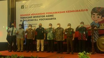 Investor Asing di DIY Perlu Diawasi, Kantor Imigrasi Butuh Sinergi dengan Pemda