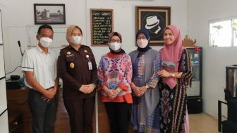 Dharma Wanita Kejati Lampung Kunjungi RIS Metro