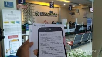 Berkas Jual Beli Tanah di ATR/BPN Warga Ditahan Hingga Warga Terdaftar di BPJS Kesehatan