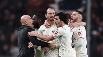 Dilanda Badai Cedera, AC Milan Krisis Penyerang