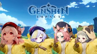 Genshin Impact Indonesia Mengadakan Event Lomba Lari dalam Game