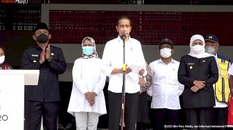 Resmikan Pasar Besar Ngawi, Jokowi Harap Jadi Pusat Aktivitas Perdagangan