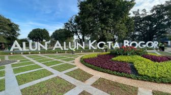 Penyebab Alun-alun Kota Bogor Ditutup, Padahal Baru Diresmikan Ridwan Kamil dan Bima Arya