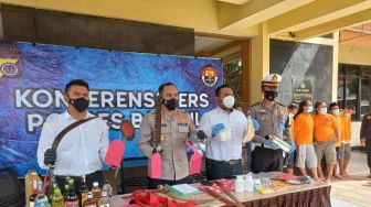 Jelang Natal dan Tahun Baru, Polres Bantul Tangkap Belasan Pelaku dari Berbagai Kasus