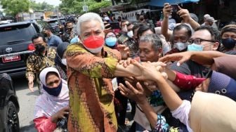 Ungguli Prabowo Dan Anies Versi Survei, Pendukung Pede, Ganjar Bakal Menangi Pilpres 2024