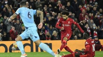 Liverpool Hantam Newcastle 3-1, The Reds Catat Dua Ribu Kemenangan