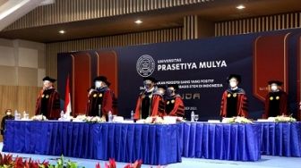 Sambut Babak Baru Dunia Bisnis, Universitas Prasetiya Mulya Perkuat Persepsi Sains Positif