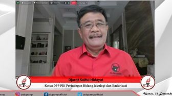 Djarot Saiful Hidayat: TMP Benteng Pertahanan Anak Muda dari Ideologi Transnasional