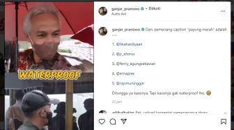 Kunjungan Presiden Jokowi, Ganjar Pranowo Sebut Paspampres Waterproof