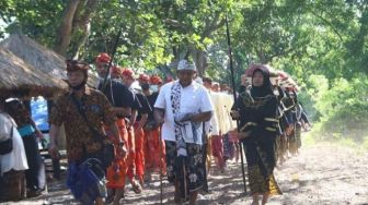 Ritual Adat Empas Menanga, Warisan Turun Temurun di Lombok Utara