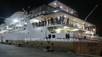 Catat, Ini Jadwal Kapal Terakhir Berangkat dari Pelabuhan Loktuan Bontang