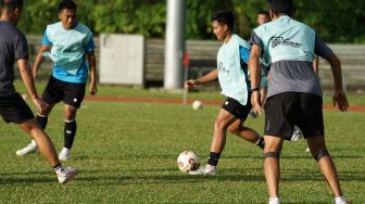 Kelelahan Saat Melawan Vietnam, Timnas Indonesia Siapkan Diri Hadapi Malaysia