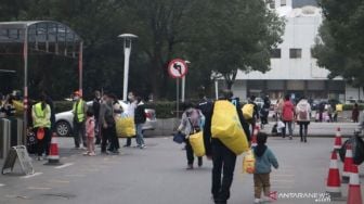 China Larang Hukuman Fisik Diterapkan ke Pelajar Taman Kanak-kanak