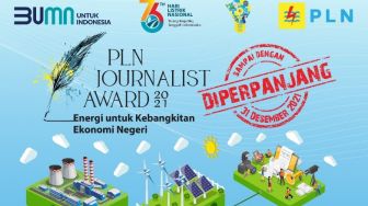 Ayo Ikutan PLN Journalist Award 2021, Hadiah Rp400 Juta Menanti!