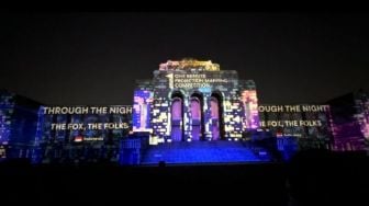 Tiga Seniman Mammping Asal Indonesia Juara Tokyo Light Festival 2021