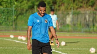 Jalani Debut Bareng Timnas, Yabes Roni Ingin Ganyang Malaysia