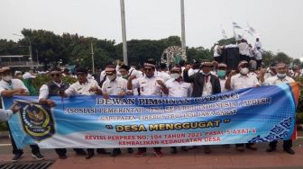 Tuntut Perpres No.104/2021 Dibatalkan, FKKC Geruduk Istana Negara