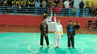 Pencak Silat Kabupaten Bekasi Juarai Kualifikasi Porprov Jawa Barat 2022