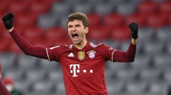 Bayern Munich vs Wolfsburg: Die Roten Menang Telak, Mueller Cetak Gol di Laga ke-400