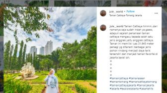 Keunikan Taman Cattleya Menjadi Ruang Terbuka Hijau di Jakarta