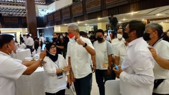 Enggan Komentari 2024, Ganjar Pranowo Minta Kagama Sedunia Guyub