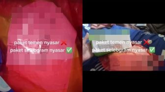 Viral Wanita Dapat Paket Nyasar, Pas Dicek Ternyata Punya Selebgram Ini