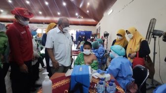 Januari Ditarget Selesai, 81 Persen Anak Usia 6-11 Tahun di DIY Telah Divaksin