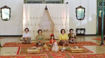 Perempuan Berkebaya Indonesia Yogyakarta, Lestarikan Budaya Melalui Tradisi Tetesan