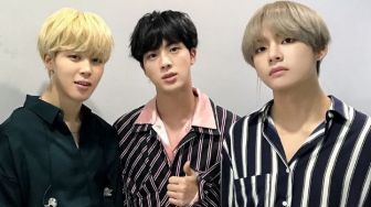 Jin, Jimin, dan V BTS Puncaki Brand Reputasi Member Boy Group Desember