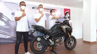 New Honda CB150X Resmi Hadir di Jogja, Berapa Harganya?
