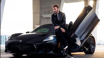 Tambah Koleksi Garasi, David Beckham Beli Supercar Maserati Edisi Terbatas