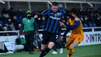 Atalanta vs Roma: Giallorossi Gulung La Dea 4-1