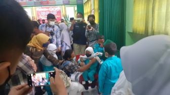 Kick Off Vaksinasi Anak 6-11 Tahun, Dinkes Gunungkidul Yakin Pelaksanaannya Lebih Mudah