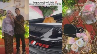 Lamar Kekasih Bawa Mobil Mewah dan Uang Rp200 Juta, Pria Ini Bikin Geger Warga Pekalongan