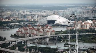 Profil National Stadium Singapura, Venue Semifinal Piala AFF 2020