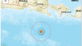 Terkini, Gempa M 3,6 Guncang Jembrana Bali