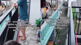 Beli Makanan Lewat Ojol, Pria Ini Punya Trik Jitu agar Tak Ketahuan Mertua