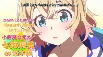 Sinopsis Anime Rental Girlfriend, Komedi Romantisnya Bikin Gemas