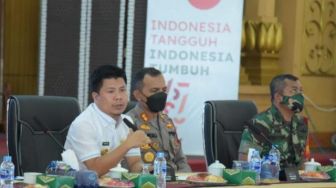 Bupati Satono Larang Pejabat Keluar Daerah Selama Libur Nataru