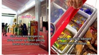 Viral! Acara Pernikahan Rasa Pameran Kuliner, Stand yang Tersedia Bikin Melongo