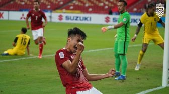 Ganyang Malaysia 4-1, Timnas Indonesia ke Semifinal Piala AFF sebagai Juara Grup B