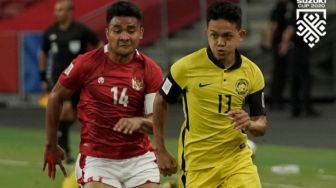 Irfan Jaya Cetak Brace, Timnas Indonesia Ungguli Malaysia 2-1 di Babak Pertama