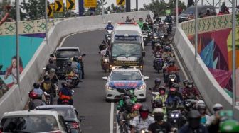 Catat! Ini Lho Aturan Larangan Warga Sipil Mengawal Ambulans di Jalan Raya