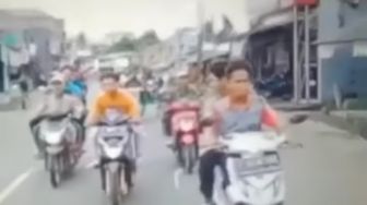 Diamankan Polisi, Ternyata Ini Tujuan Puluhan Pelajar Konvoi Bawa Cerulit di Bandung Barat