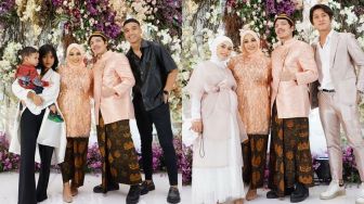 10 Potret Artis di Acara 7 Bulanan Aurel Hermansyah, Fuji dan Gala hingga Istri MPR